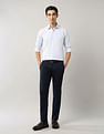 Arrow Grid Tattersall Checked Manhattan Slim Fit Shirt