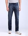 Flying Machine Freddie Slim Straight Fit Stone Wash Jeans