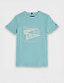 Tommy Hilfiger Kids Boys Logo Regular Fit Cotton T-Shirt