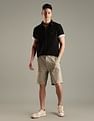 Tommy Hilfiger Solid Regular-Fit Cotton Polo Shirt