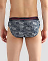USPA Innerwear Elasticized Waist Printed I615 Briefs - Pack Of 2