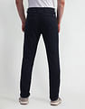 Arrow Sports Slim Fit Solid Trousers