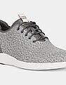 Cole Haan Grey Grand Plus Essex Distance Knit Oxford Sneakers