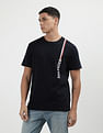 Tommy Hilfiger Monotype Vertical Stripe T-Shirt