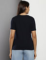 Tommy Hilfiger Crew Neck Hilfiger Script T-Shirt