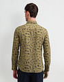 U.S. Polo Assn. Denim Co. Slim Fit Floral Shirt