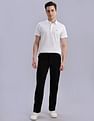 Tommy Hilfiger Solid Regular-Fit Cotton Polo Shirts