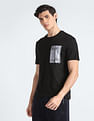 Calvin Klein Recycled Cotton Concrete T-Shirt