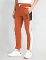 U.S. Polo Assn. Denim Co. Mid Rise Drawstring Waist Track Pants