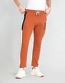 U.S. Polo Assn. Denim Co. Mid Rise Drawstring Waist Track Pants