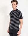 Tommy Hilfiger Striped Regular-Fit Cotton Polo Shirt