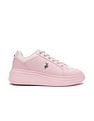 U.S. Polo Assn. Women Panelled Solid Lace Up Elsie Sneakers