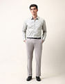 Arrow Liberty Classic Fit All Over Printed Ceremonial Shirt