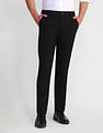 Arrow Newyork Smart Flex Super Slim Fit Trousers