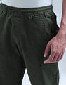 Flying Machine Twill Relaxed Tapered Fit Trousers