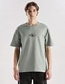Calvin Klein Jeans Embroidered Logo Relaxed Fit Cotton T-Shirt