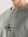 Calvin Klein Jeans Embroidered Logo Relaxed Fit Cotton T-Shirt