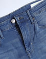 Flying Machine Slash Slim Tapered Fit Blue Jeans