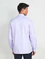 Arrow Self Design Slim Fit Shirt