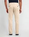 Arrow Sport Slim Fit Solid Trousers