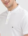 Tommy Hilfiger Baseball Collar Slim Fit Polo Shirt