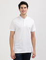 Tommy Hilfiger Baseball Collar Slim Fit Polo Shirt