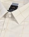 Arrow Newyork Manhattan Slim Fit Windowpane Checked Shirt