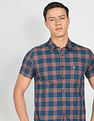 U.S. Polo Assn. Denim Co. Outdoor Check Twill Shirt