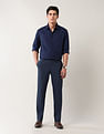 Arrow Newyork Horizontal Striped Manhattan Slim Fit Shirt