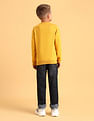 U.S. Polo Assn. Kids Boys Printed Cotton Sweater