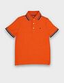 Tommy Hilfiger Kids Boys Solid Regular-Fit Cotton Polo Shirt