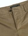 Flying Machine F-Jango Straight Fit Mid Rise Trousers