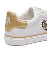 U.S. Polo Assn. Women Panelled Textured Lace Up Alisson Sneakers