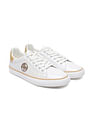 U.S. Polo Assn. Women Panelled Textured Lace Up Alisson Sneakers