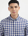 Tommy Hilfiger Small Checks Heritage Oxford Slim Fit Shirt
