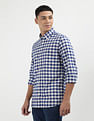 Tommy Hilfiger Small Checks Heritage Oxford Slim Fit Shirt