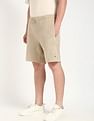 Tommy Hilfiger Relaxed-Fit Solid High-Rise Shorts