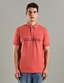 Tommy Hilfiger Embroidered Logo Regular-Fit Cotton Polo T-Shirt