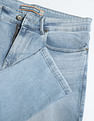 Flying Machine Stone Wash Slash Slim Tapered Fit Jeans