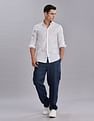 Tommy Hilfiger Solid Slim-Fit Poplin Shirts