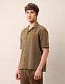 U.S. Polo Assn. Denim Co. Solid Relaxed Fit Shirt