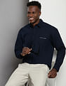 Tommy Hilfiger Solid Relaxed Fit Shirt