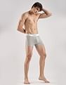 Calvin Klein Underwear Multi-Coloured Solid Low Rise Trunk - Pack Of 3
