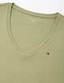 Tommy Hilfiger Solid Regular-Fit Cotton T-Shirt