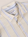 U.S. Polo Assn. Iconic Linen Cotton Stripe Shirt