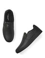 U.S. Polo Assn. Men Round Toe Solid Lyne Slip On Sneakers