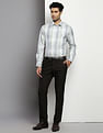 Tommy Hilfiger Cutaway Collar Twill Shirt