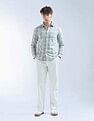 Flying Machine Slim Fit Twill Original Shirt