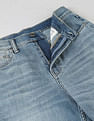 Calvin Klein Jeans Mid Rise Wide Leg Jeans