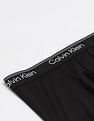Calvin Klein Underwear Low Rise Solid Black Trunks